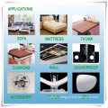 Factory Supply Fire Retardant Material 100% Polyester Mattress Padding